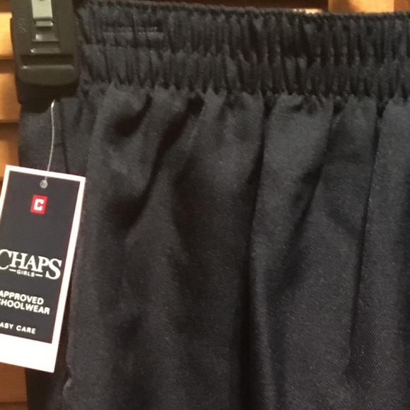 Chap Navy Blue Uniform Skirt - Picture 8 of 8